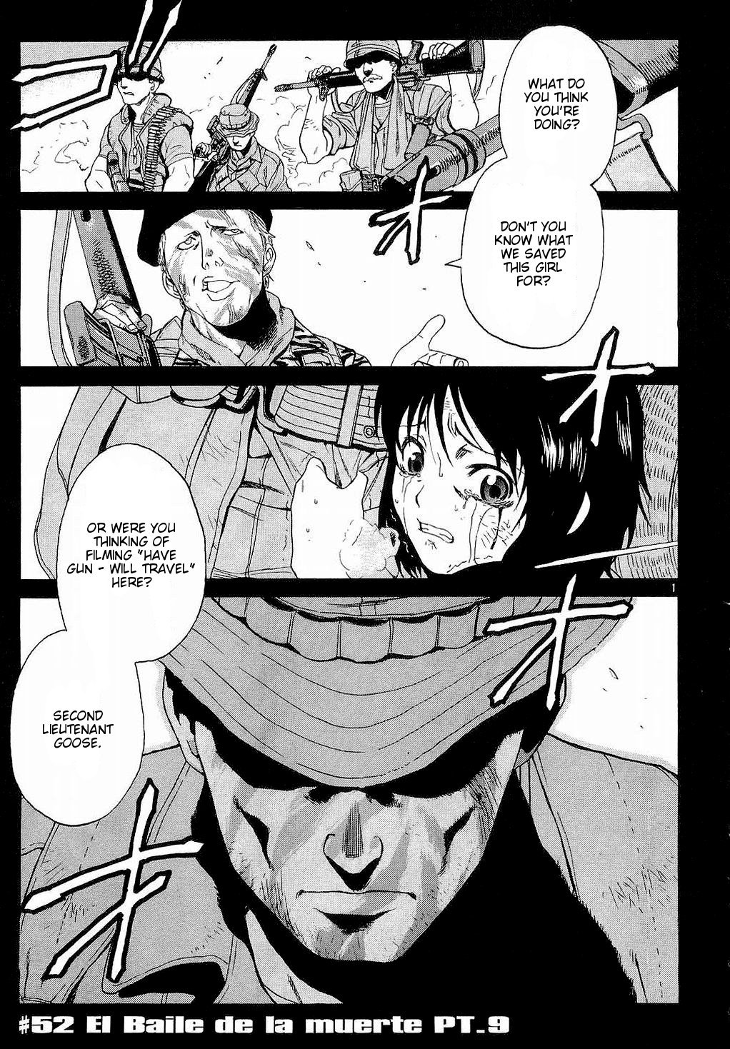 Black Lagoon Chapter 52 page 1 - Chapter 52: El Baile de la Muerte Pt.9