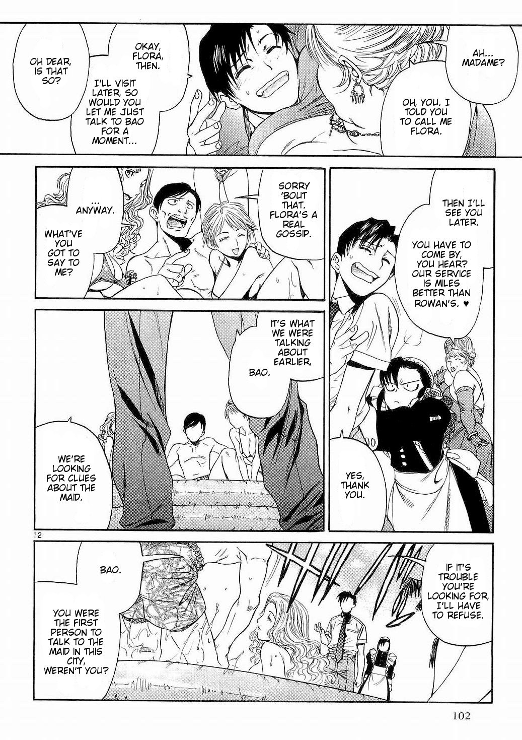 Black Lagoon Chapter 52 page 11 - Chapter 52: El Baile de la Muerte Pt.9