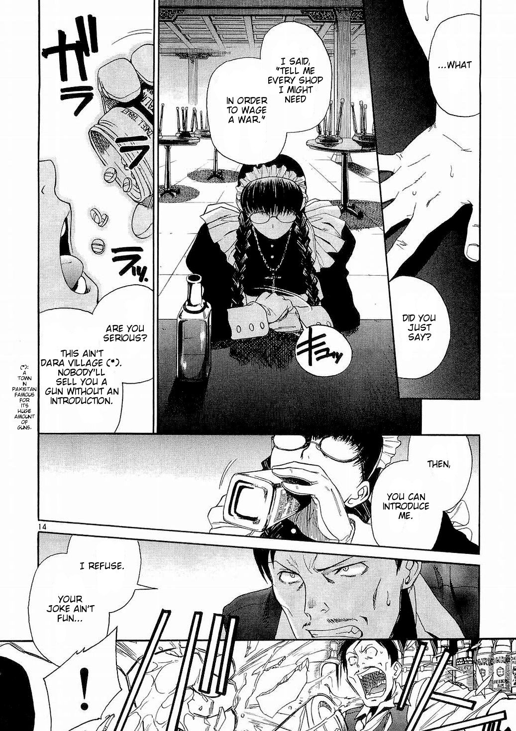 Black Lagoon Chapter 52 page 13 - Chapter 52: El Baile de la Muerte Pt.9