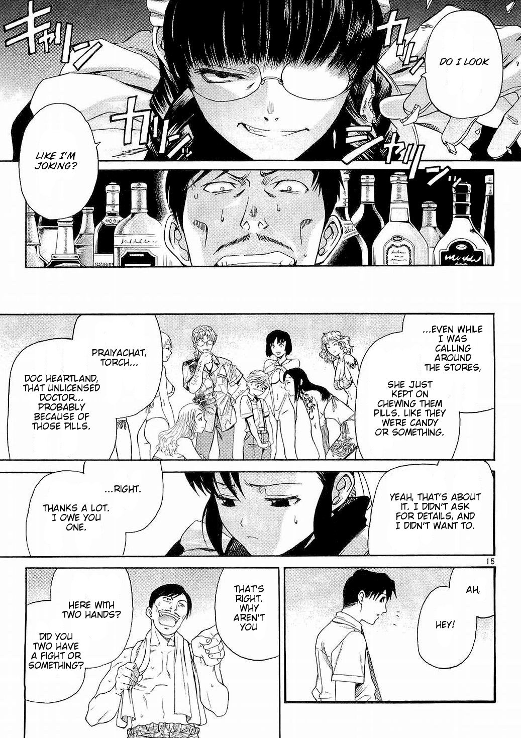 Black Lagoon Chapter 52 page 14 - Chapter 52: El Baile de la Muerte Pt.9