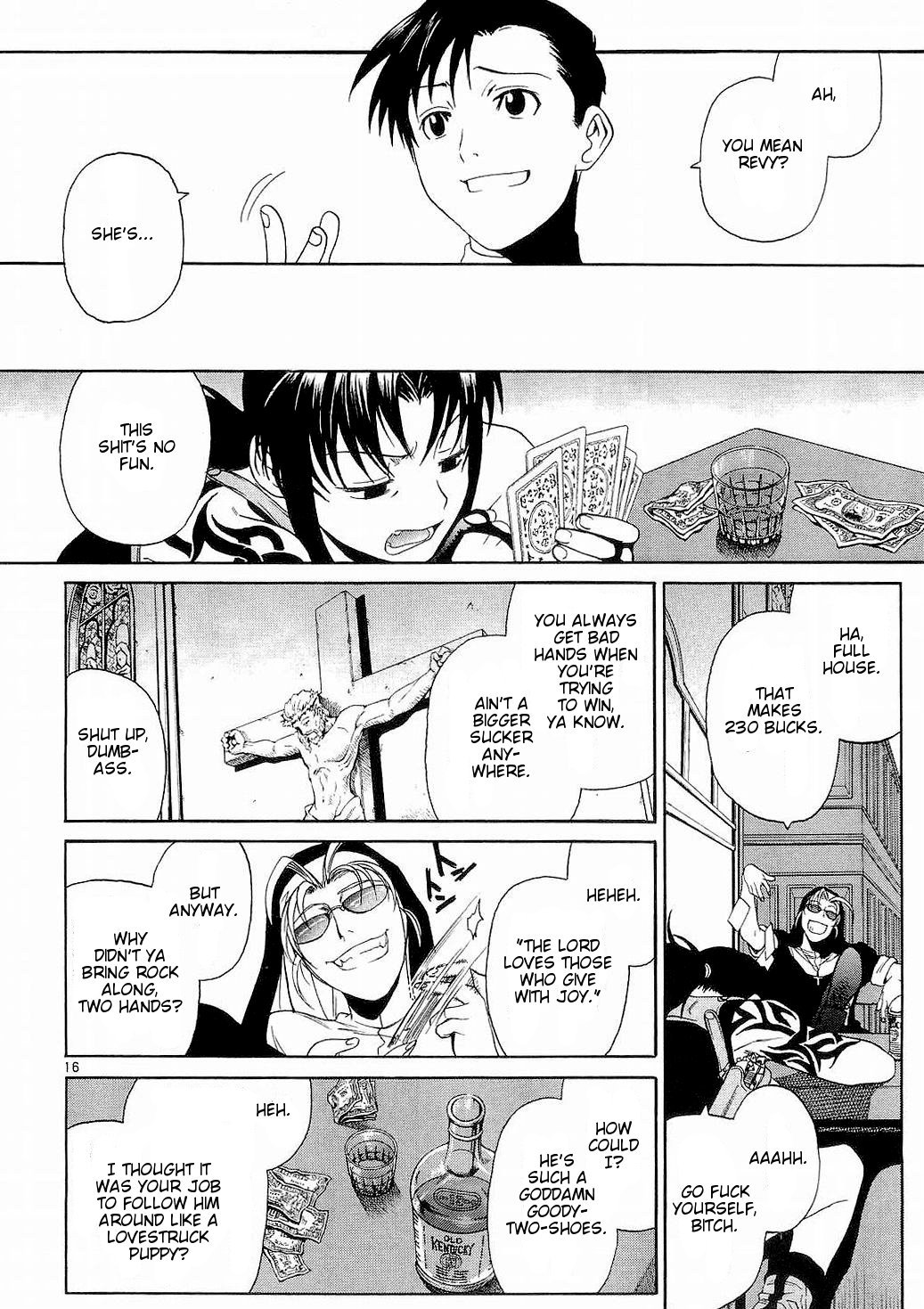 Black Lagoon Chapter 52 page 15 - Chapter 52: El Baile de la Muerte Pt.9
