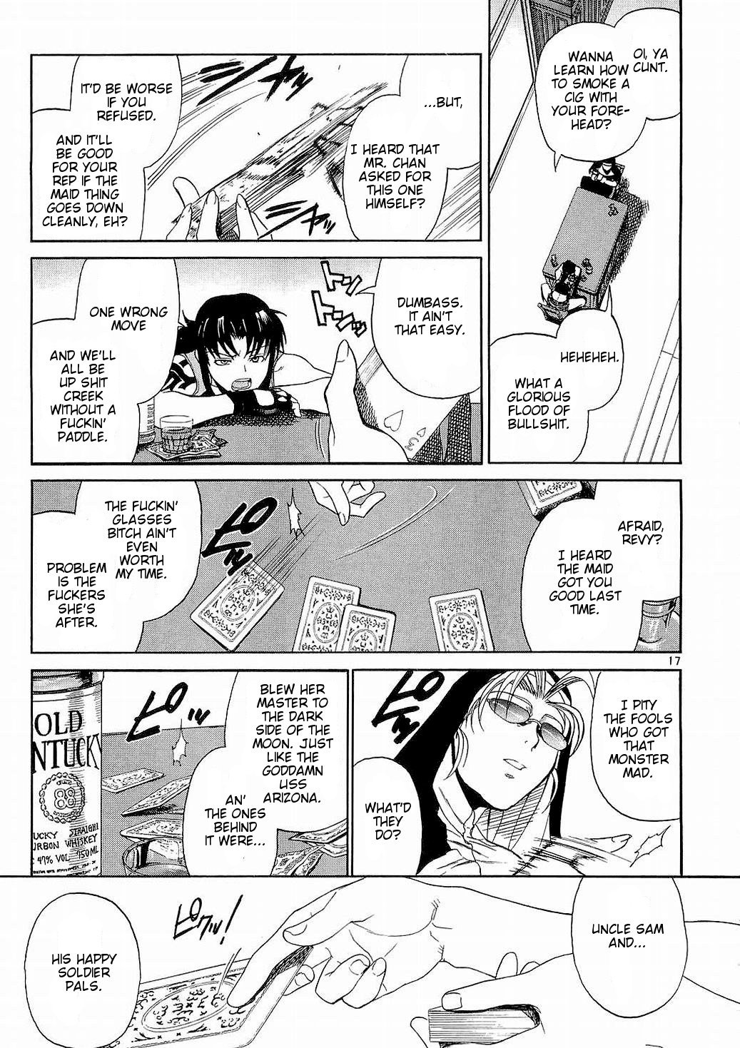 Black Lagoon Chapter 52 page 16 - Chapter 52: El Baile de la Muerte Pt.9
