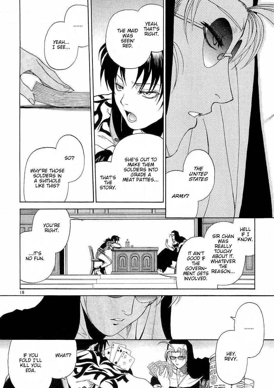 Black Lagoon Chapter 52 page 17 - Chapter 52: El Baile de la Muerte Pt.9
