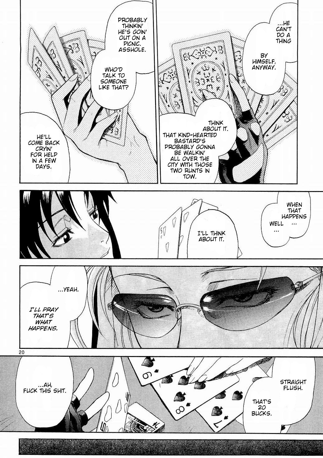 Black Lagoon Chapter 52 page 19 - Chapter 52: El Baile de la Muerte Pt.9