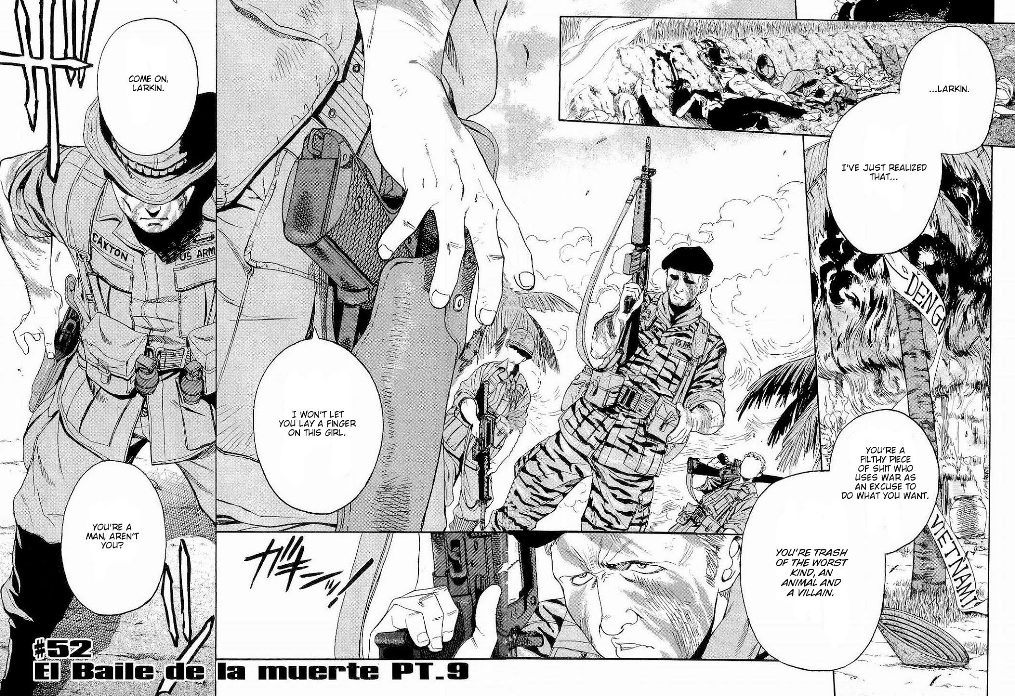 Black Lagoon Chapter 52 page 2 - Chapter 52: El Baile de la Muerte Pt.9