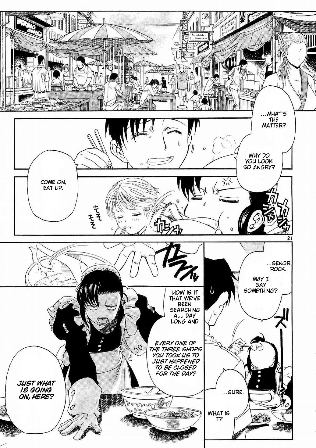 Black Lagoon Chapter 52 page 20 - Chapter 52: El Baile de la Muerte Pt.9