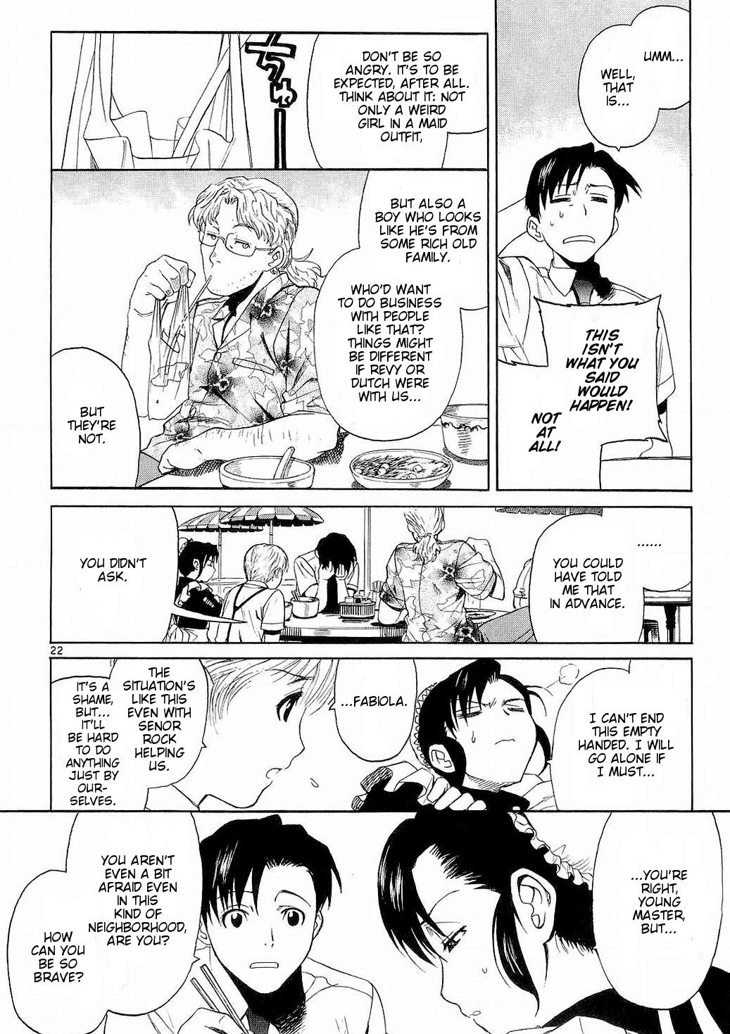 Black Lagoon Chapter 52 page 21 - Chapter 52: El Baile de la Muerte Pt.9
