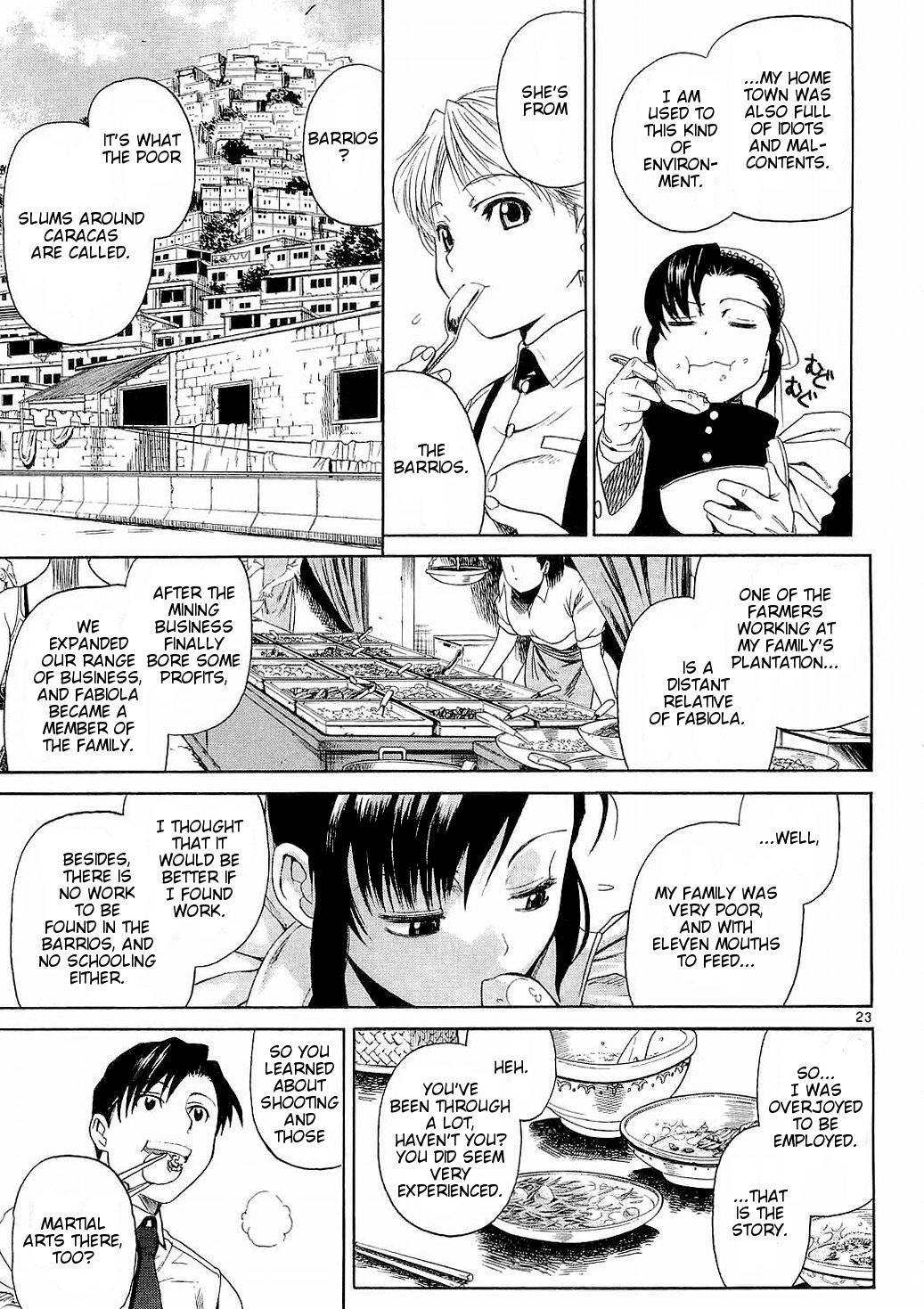 Black Lagoon Chapter 52 page 22 - Chapter 52: El Baile de la Muerte Pt.9