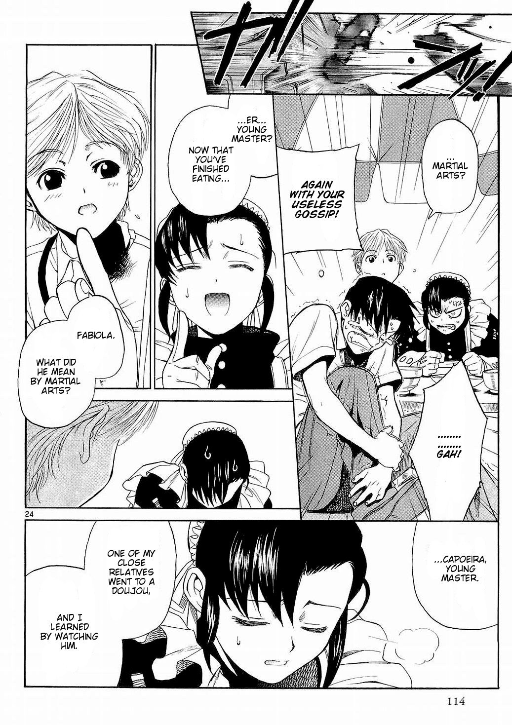 Black Lagoon Chapter 52 page 23 - Chapter 52: El Baile de la Muerte Pt.9