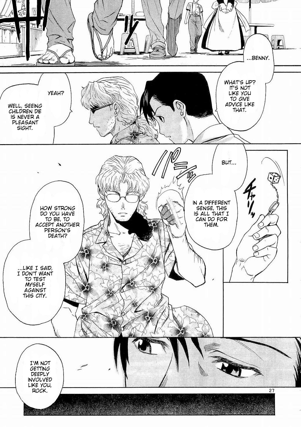 Black Lagoon Chapter 52 page 26 - Chapter 52: El Baile de la Muerte Pt.9