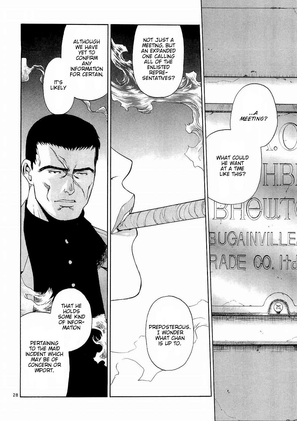 Black Lagoon Chapter 52 page 27 - Chapter 52: El Baile de la Muerte Pt.9