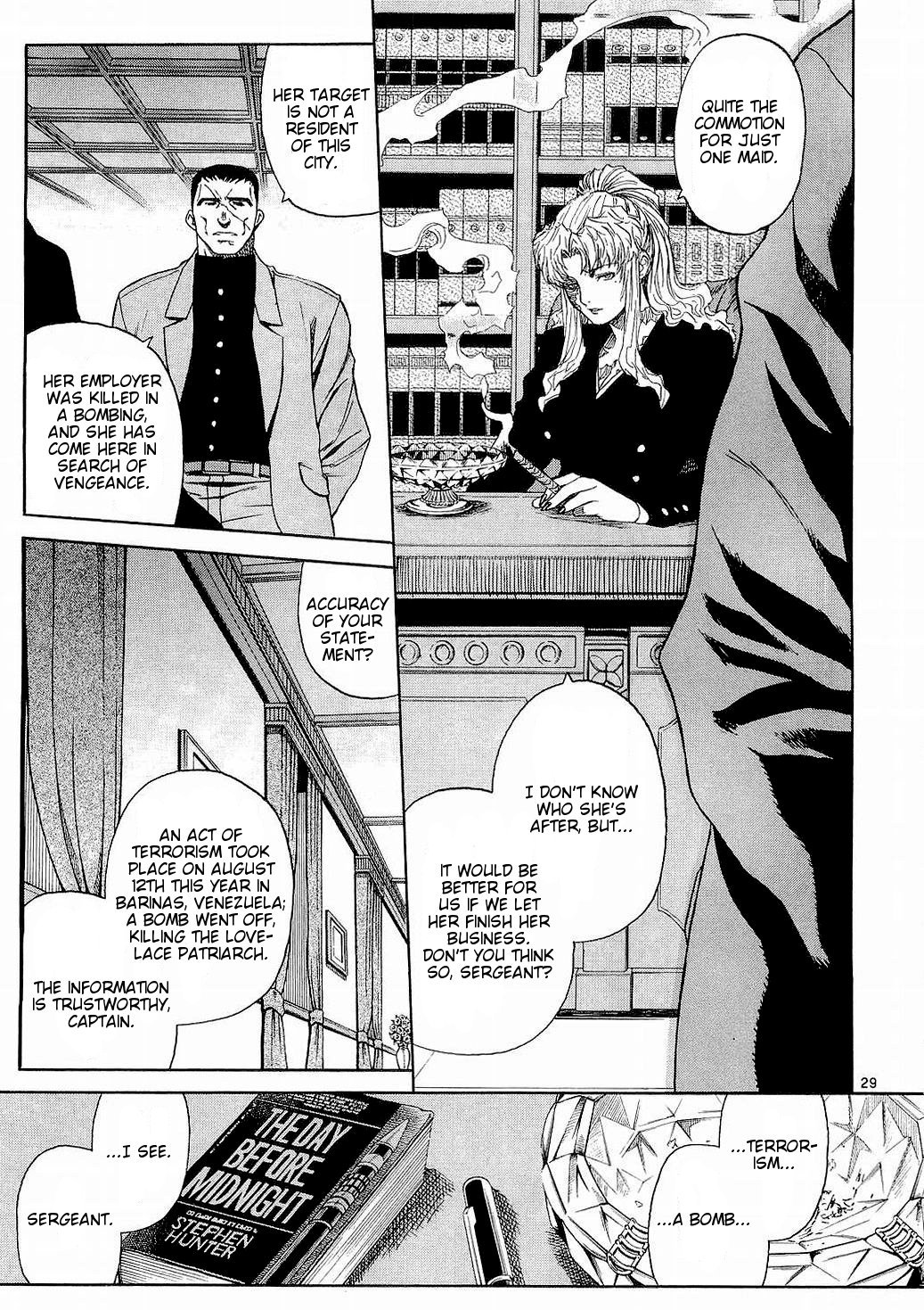 Black Lagoon Chapter 52 page 28 - Chapter 52: El Baile de la Muerte Pt.9