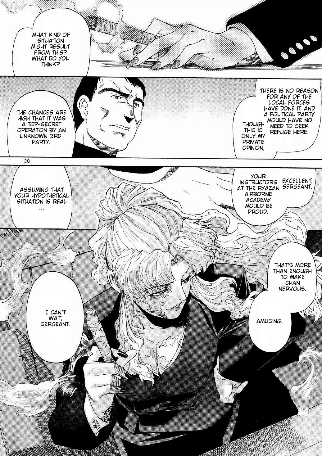 Black Lagoon Chapter 52 page 29 - Chapter 52: El Baile de la Muerte Pt.9