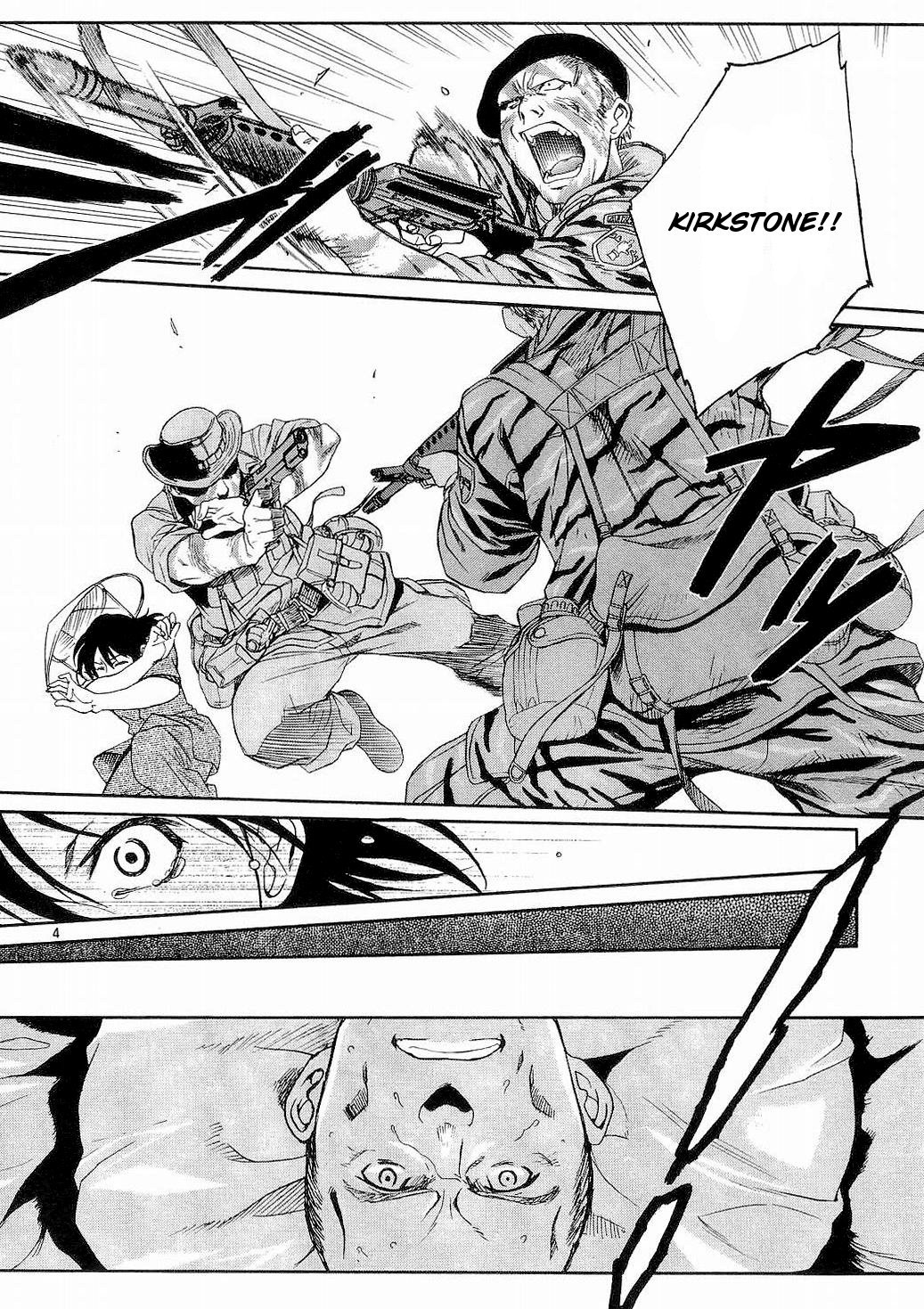 Black Lagoon Chapter 52 page 3 - Chapter 52: El Baile de la Muerte Pt.9