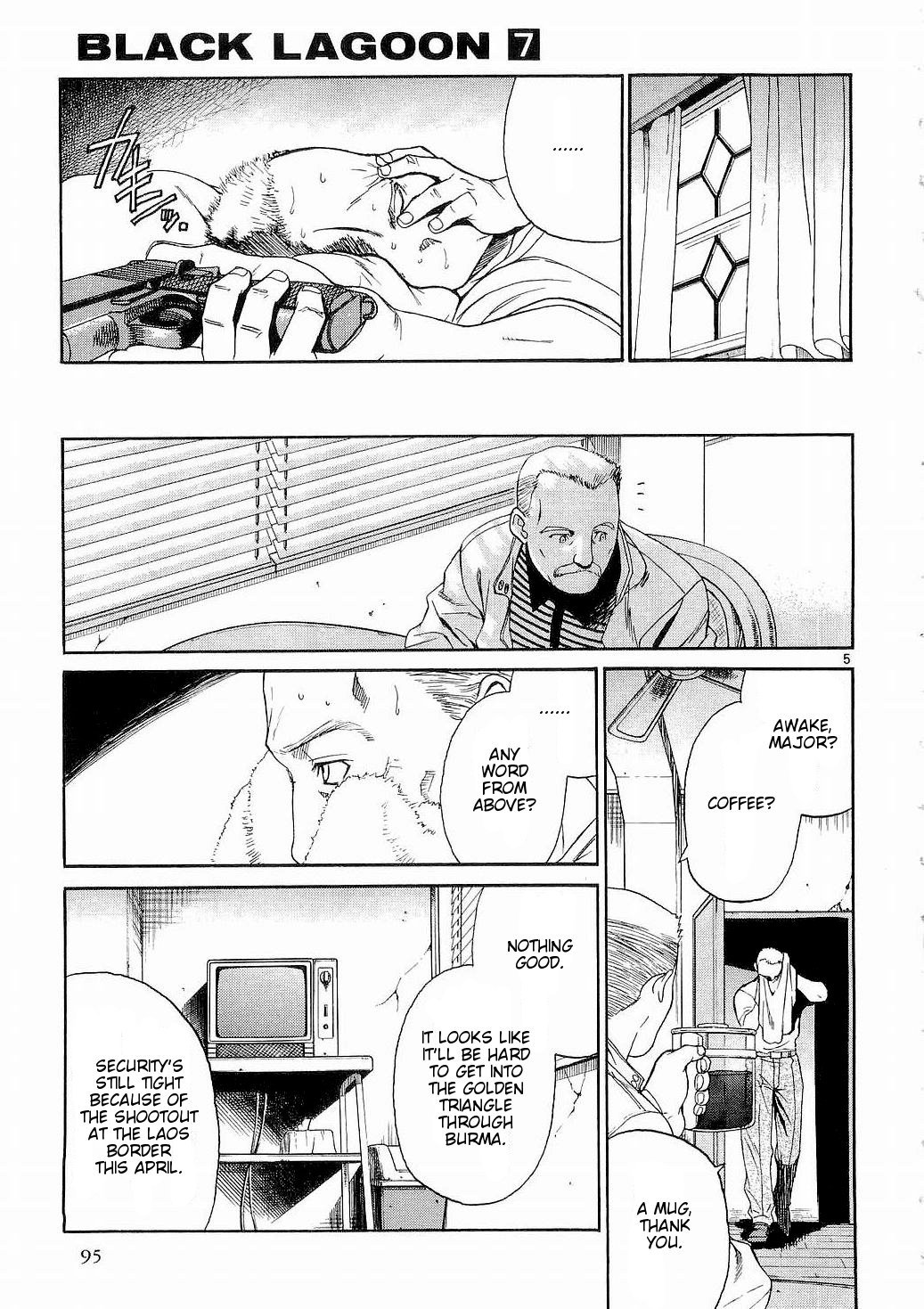 Black Lagoon Chapter 52 page 4 - Chapter 52: El Baile de la Muerte Pt.9