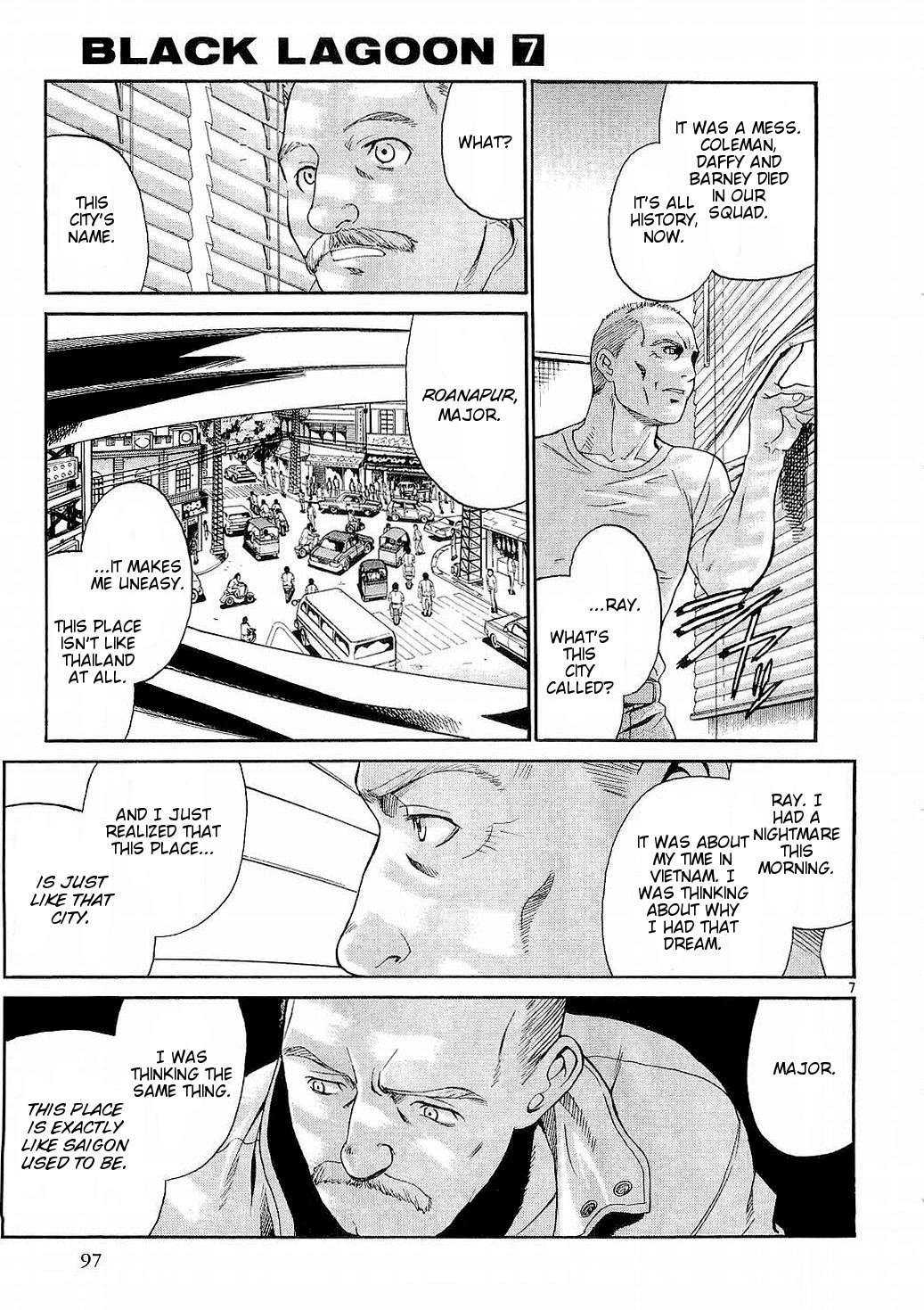 Black Lagoon Chapter 52 page 6 - Chapter 52: El Baile de la Muerte Pt.9