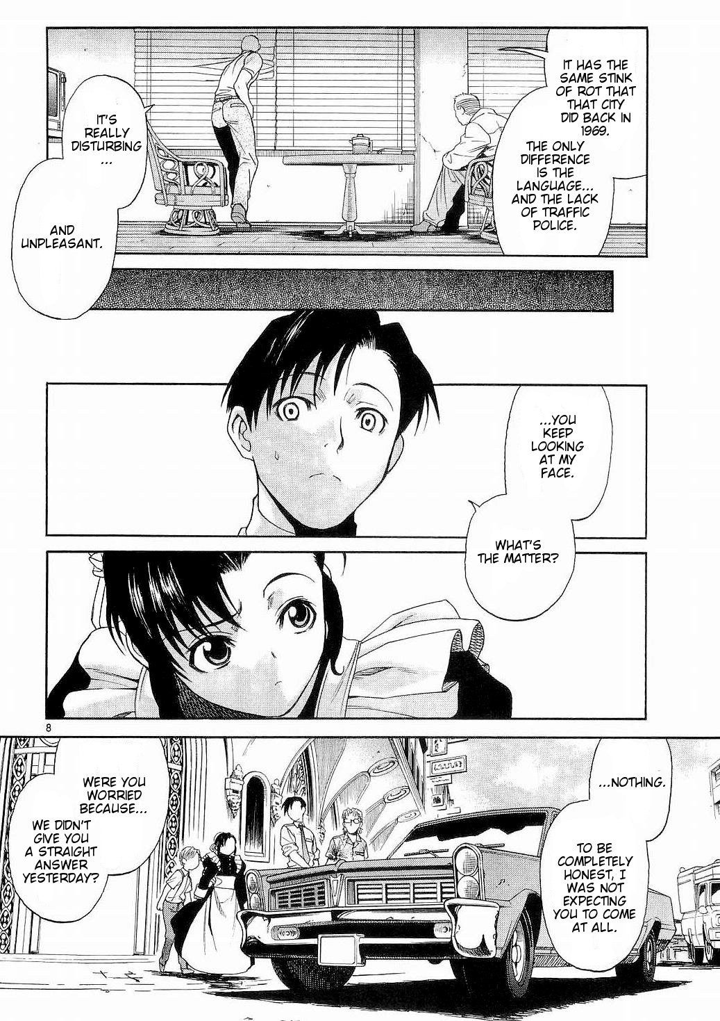 Black Lagoon Chapter 52 page 7 - Chapter 52: El Baile de la Muerte Pt.9