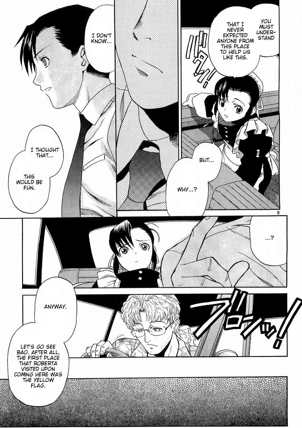Black Lagoon Chapter 52 page 8 - Chapter 52: El Baile de la Muerte Pt.9