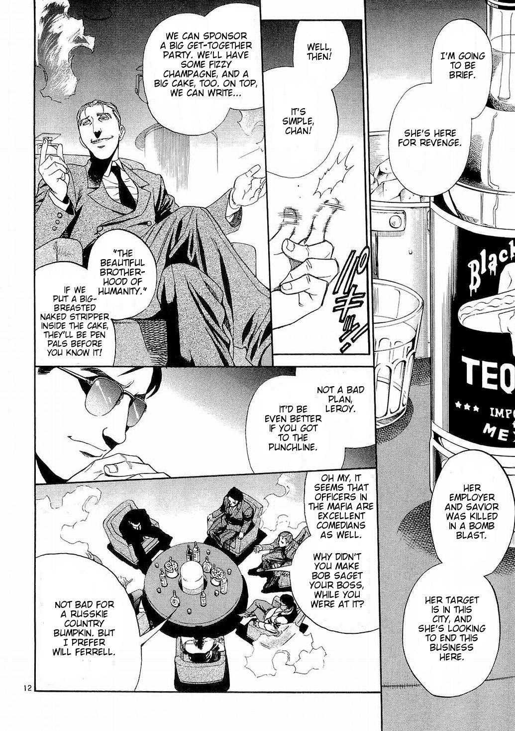 Black Lagoon Chapter 53 page 11 - Chapter 53: El Baile de la Muerte Pt.10