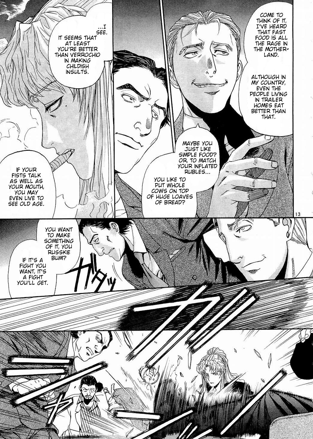 Black Lagoon Chapter 53 page 12 - Chapter 53: El Baile de la Muerte Pt.10