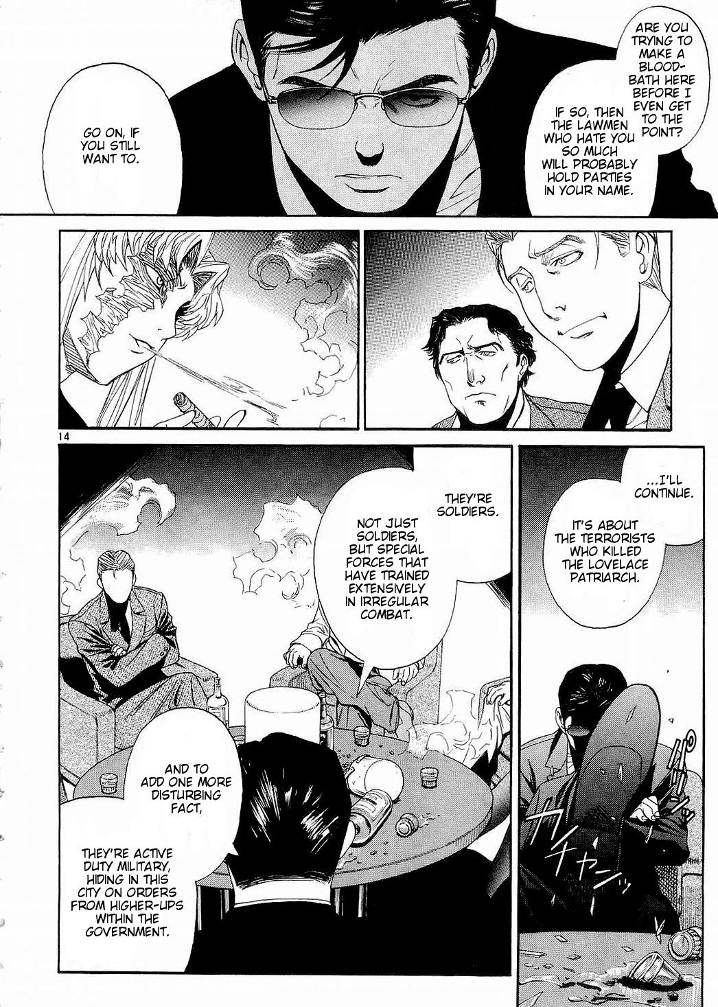 Black Lagoon Chapter 53 page 13 - Chapter 53: El Baile de la Muerte Pt.10