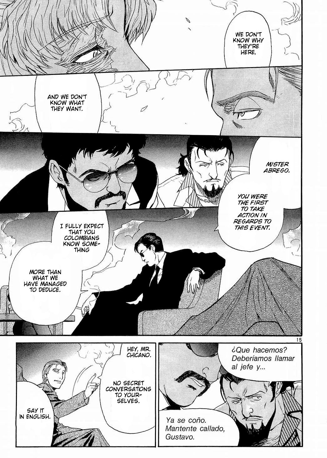 Black Lagoon Chapter 53 page 14 - Chapter 53: El Baile de la Muerte Pt.10