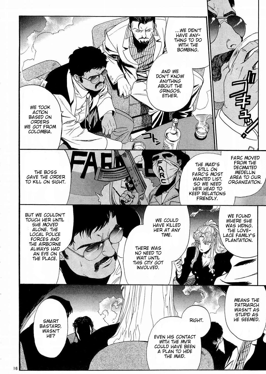 Black Lagoon Chapter 53 page 15 - Chapter 53: El Baile de la Muerte Pt.10