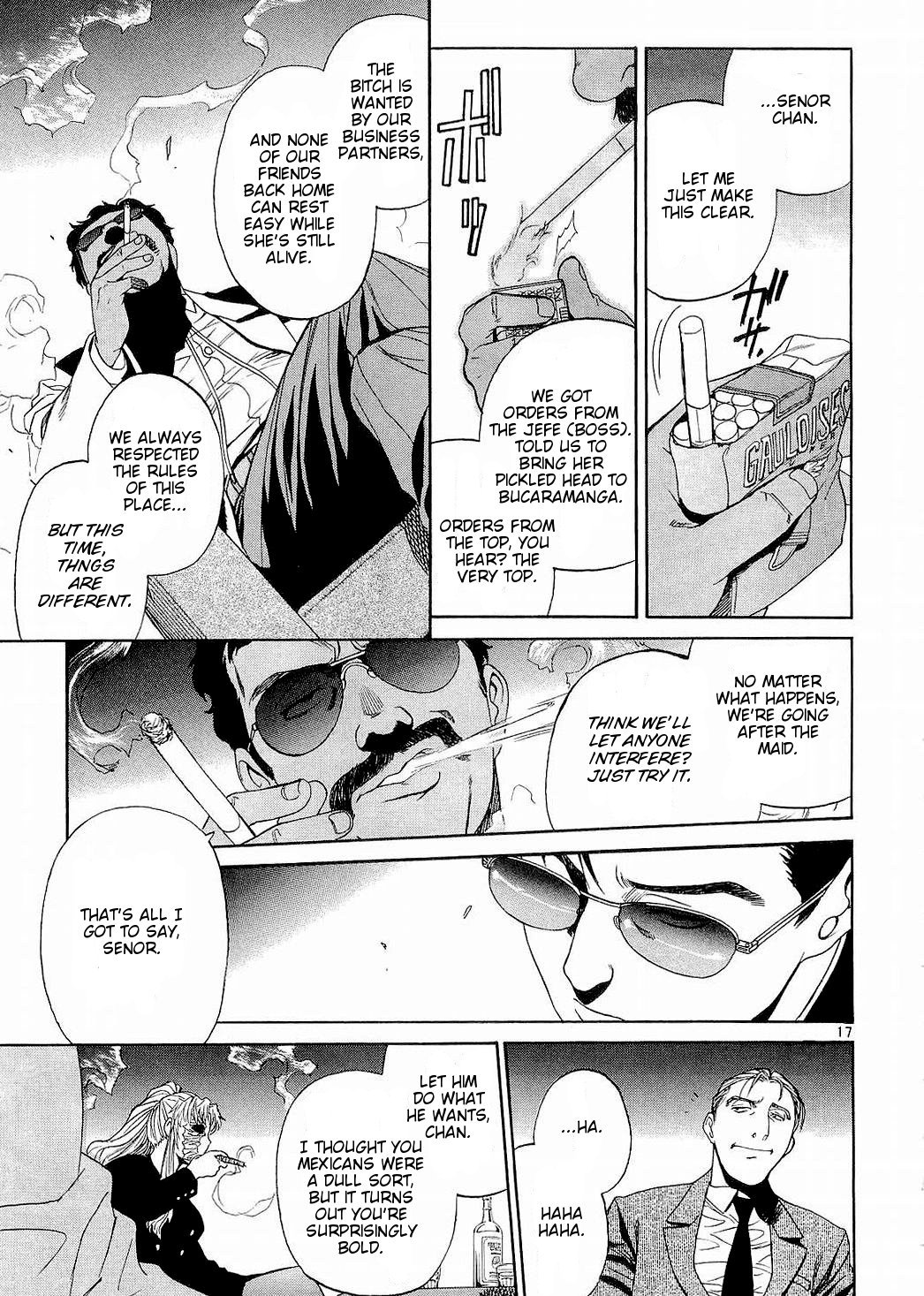Black Lagoon Chapter 53 page 16 - Chapter 53: El Baile de la Muerte Pt.10