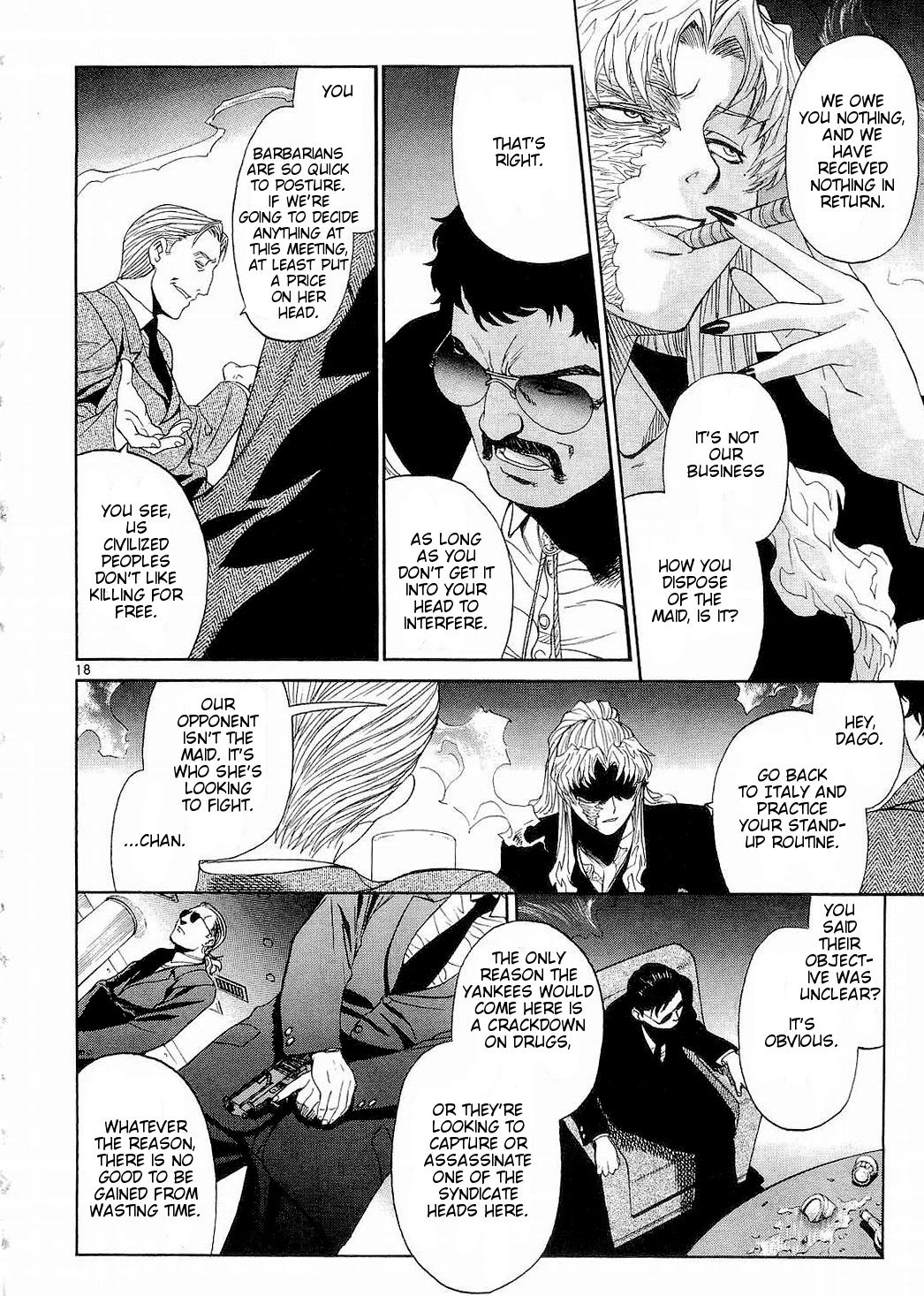 Black Lagoon Chapter 53 page 17 - Chapter 53: El Baile de la Muerte Pt.10