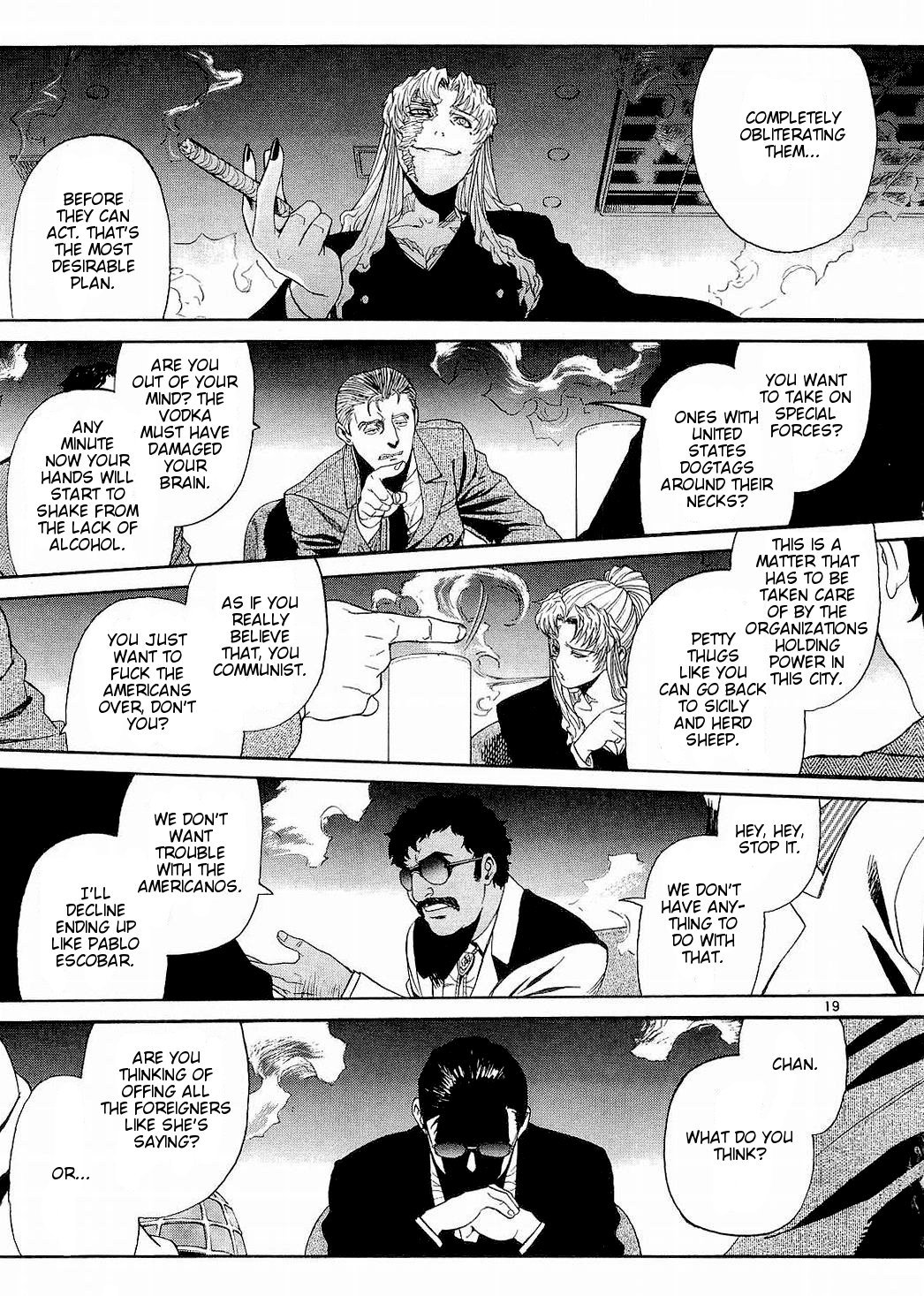 Black Lagoon Chapter 53 page 18 - Chapter 53: El Baile de la Muerte Pt.10