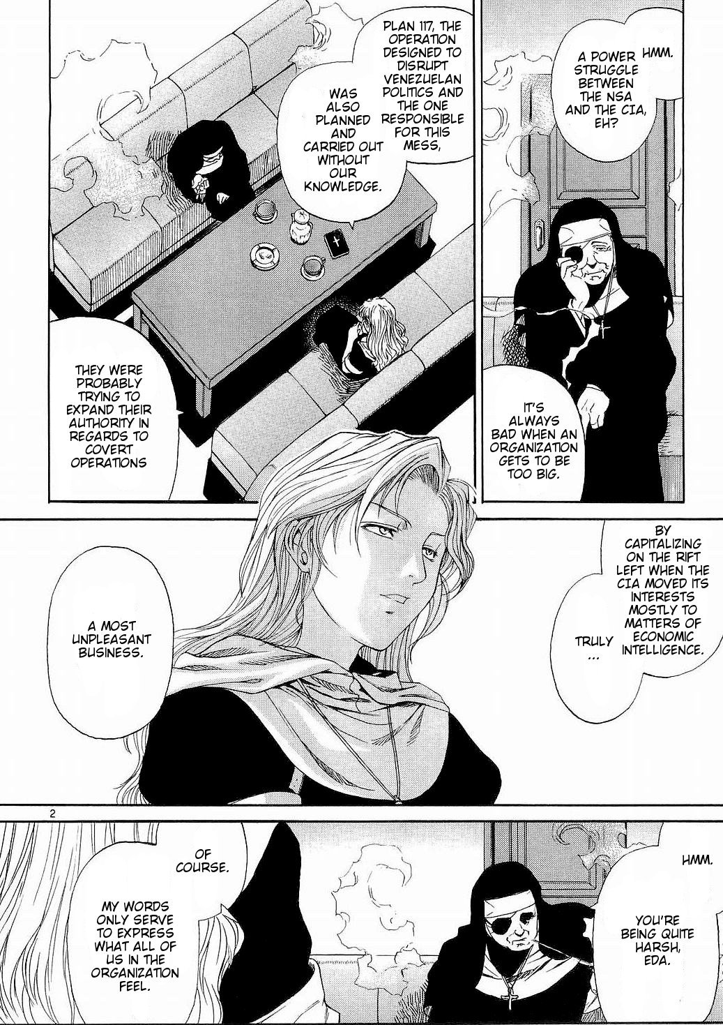 Black Lagoon Chapter 53 page 2 - Chapter 53: El Baile de la Muerte Pt.10