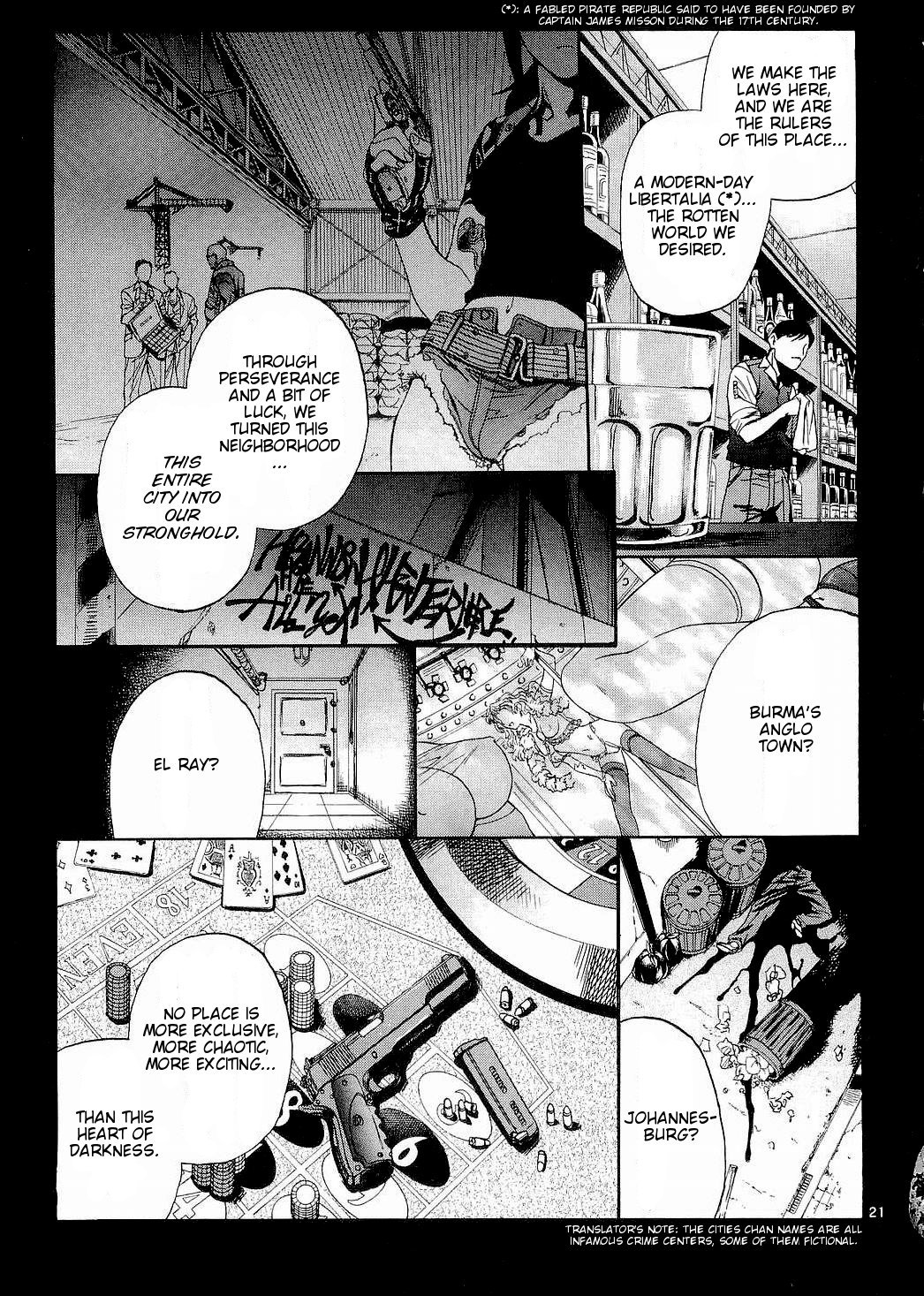 Black Lagoon Chapter 53 page 20 - Chapter 53: El Baile de la Muerte Pt.10