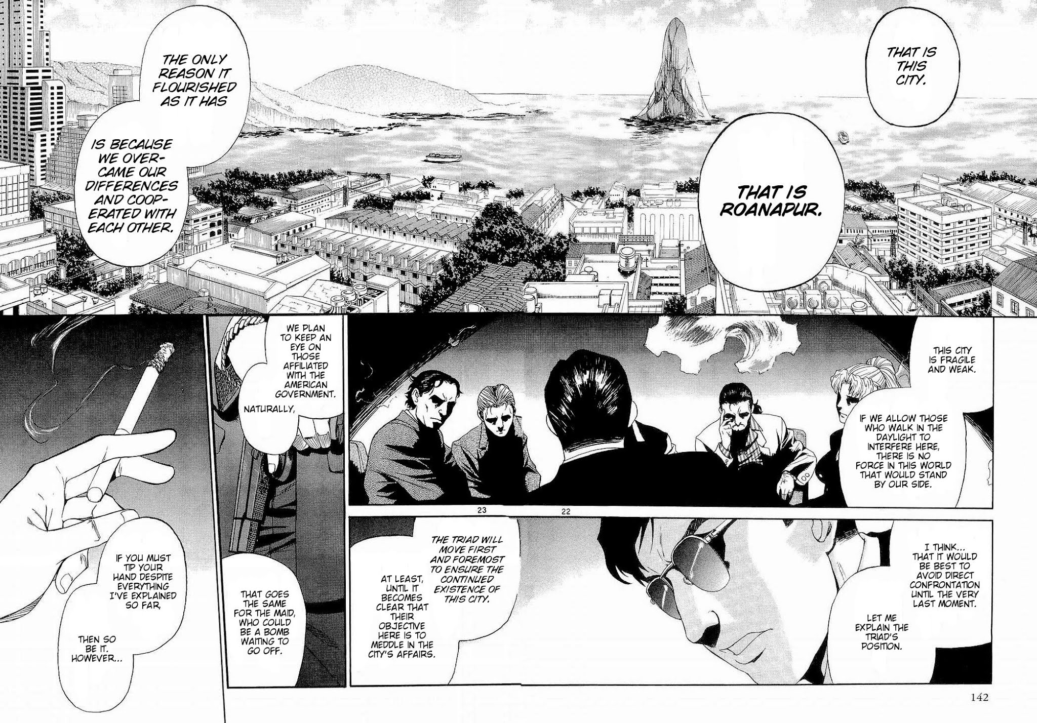 Black Lagoon Chapter 53 page 21 - Chapter 53: El Baile de la Muerte Pt.10