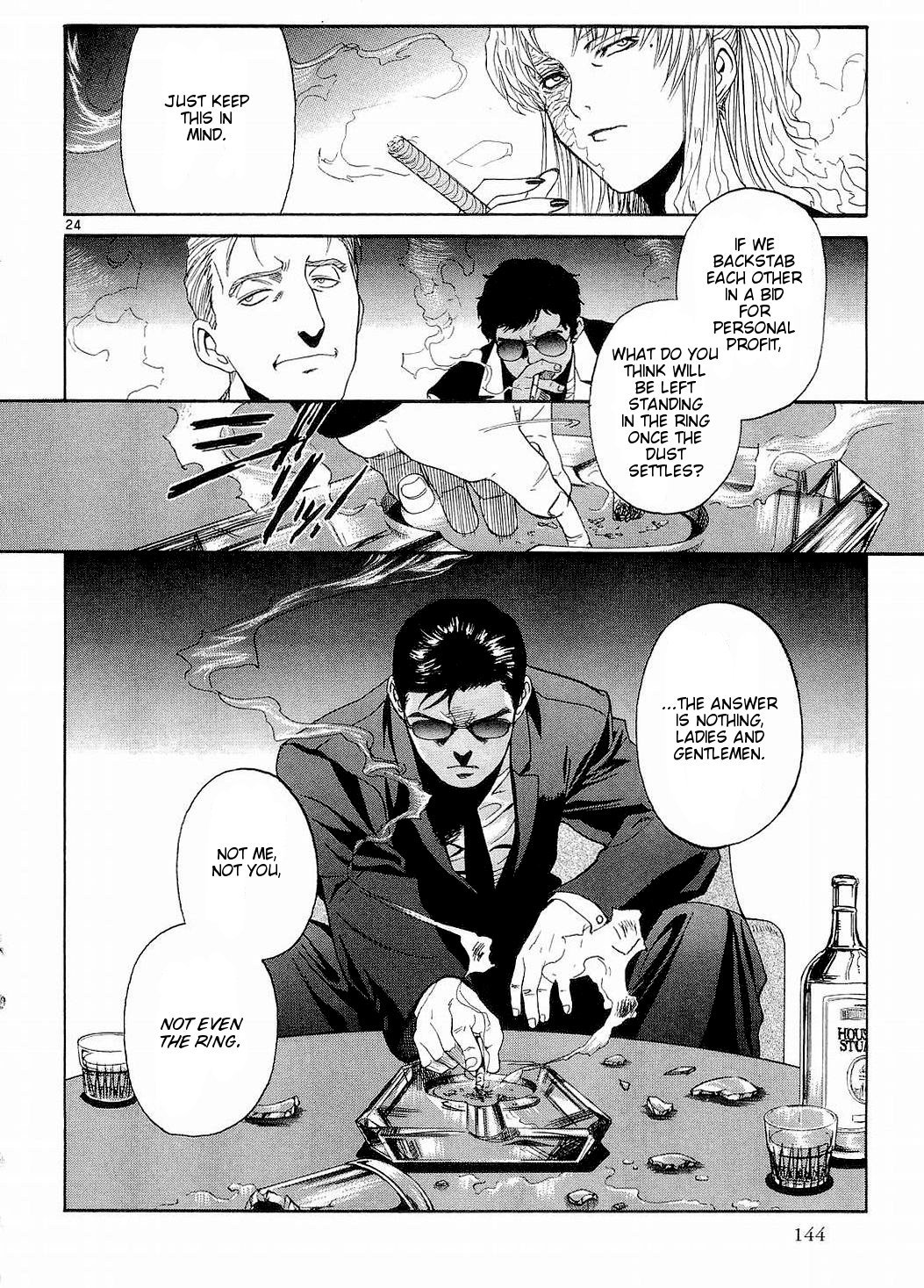 Black Lagoon Chapter 53 page 22 - Chapter 53: El Baile de la Muerte Pt.10