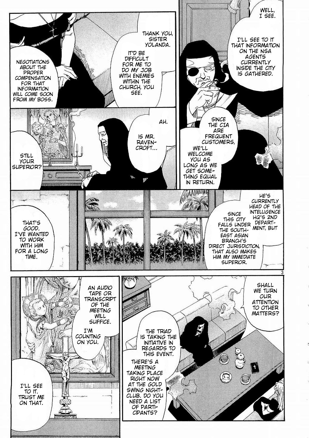 Black Lagoon Chapter 53 page 3 - Chapter 53: El Baile de la Muerte Pt.10