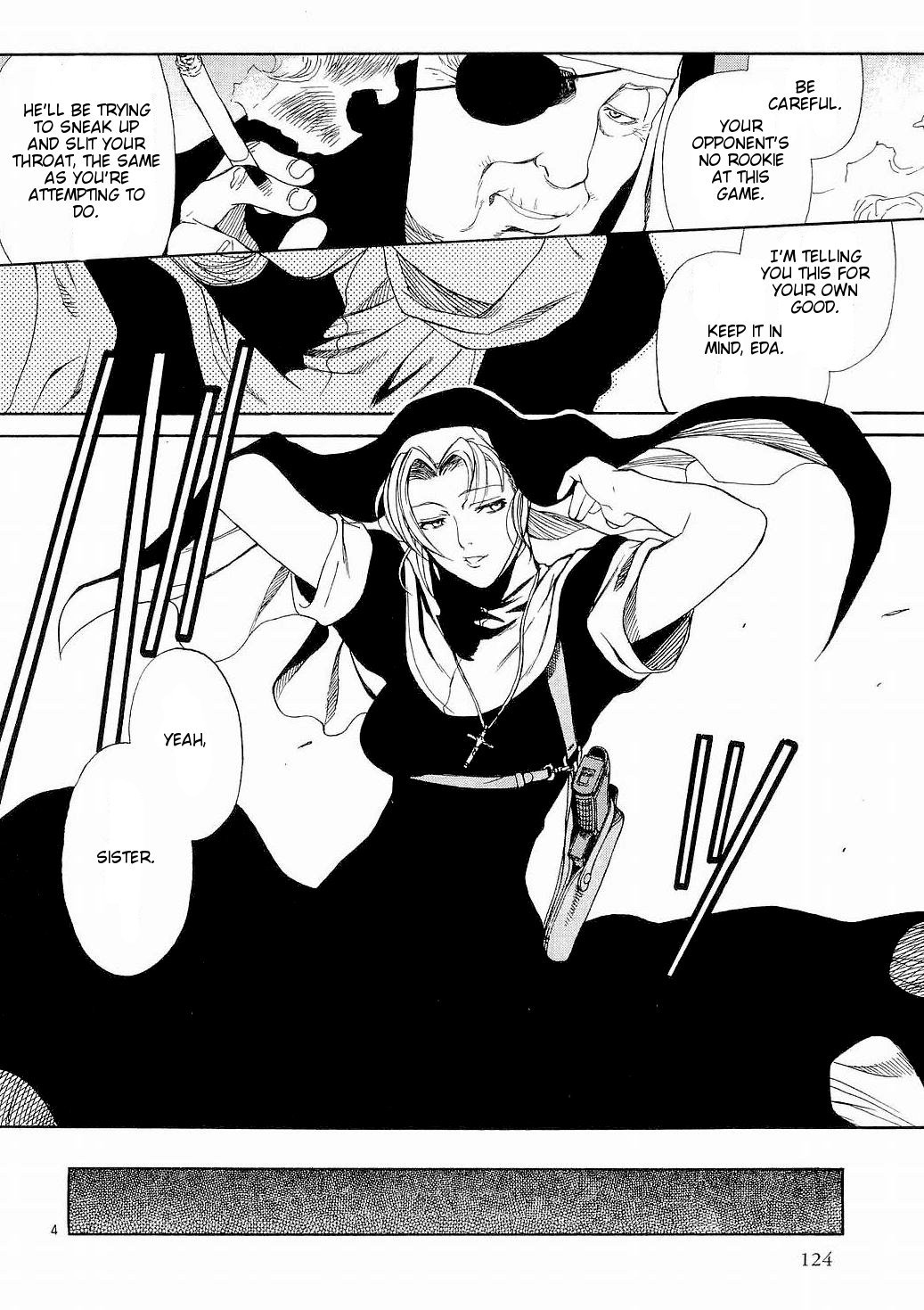 Black Lagoon Chapter 53 page 4 - Chapter 53: El Baile de la Muerte Pt.10