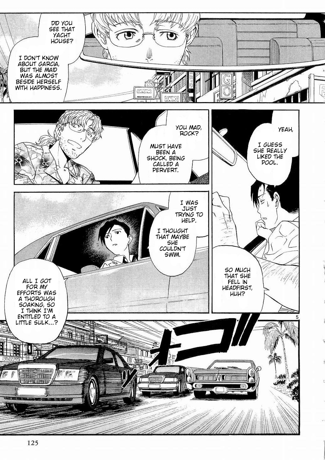 Black Lagoon Chapter 53 page 5 - Chapter 53: El Baile de la Muerte Pt.10