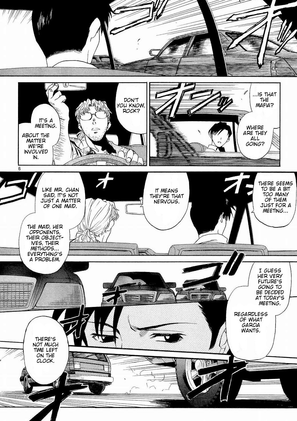 Black Lagoon Chapter 53 page 6 - Chapter 53: El Baile de la Muerte Pt.10