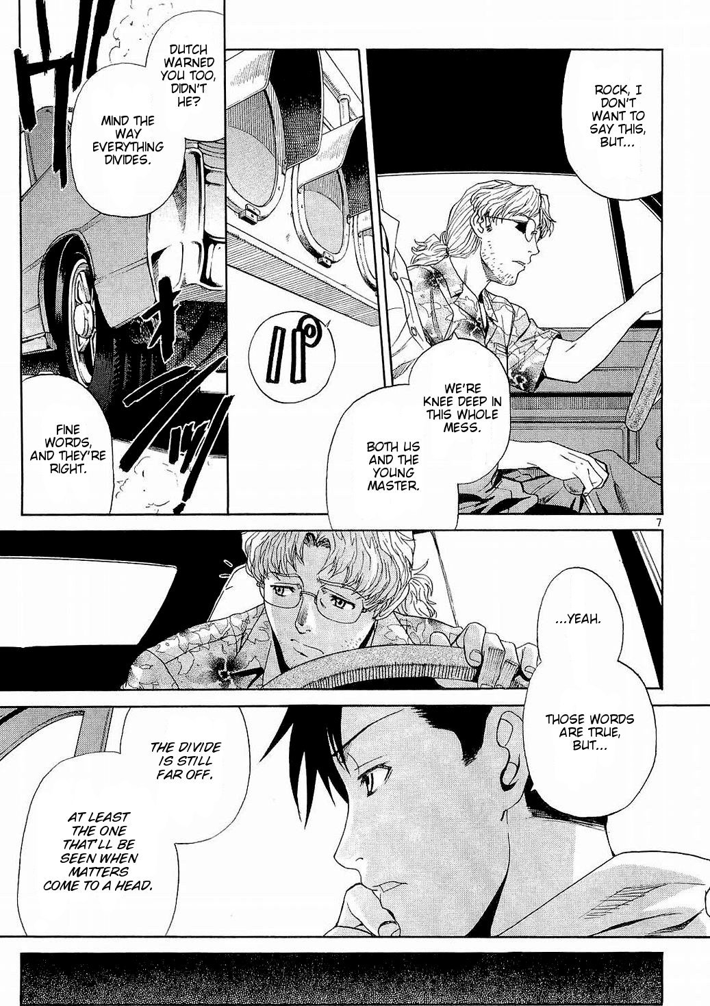 Black Lagoon Chapter 53 page 7 - Chapter 53: El Baile de la Muerte Pt.10