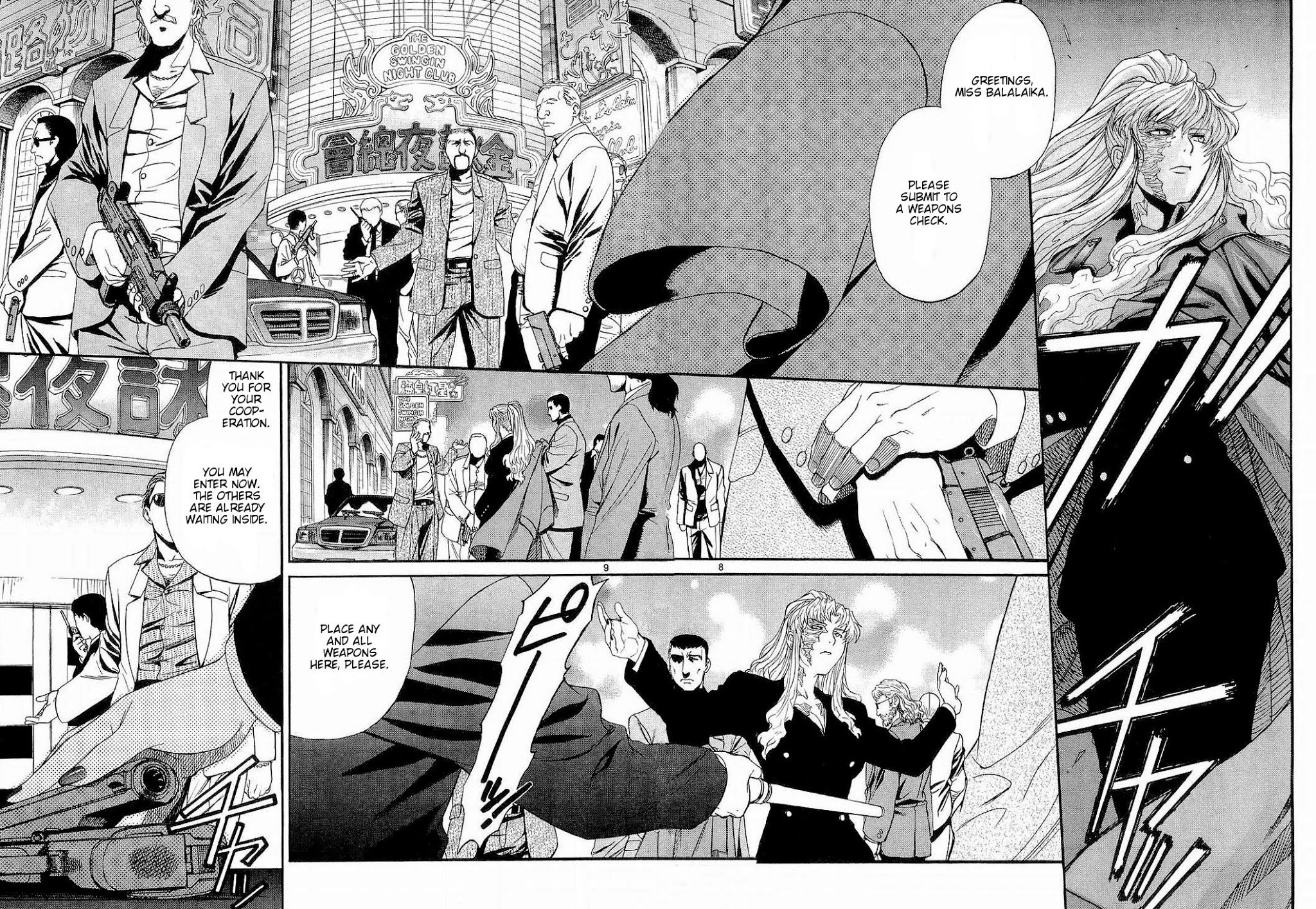 Black Lagoon Chapter 53 page 8 - Chapter 53: El Baile de la Muerte Pt.10