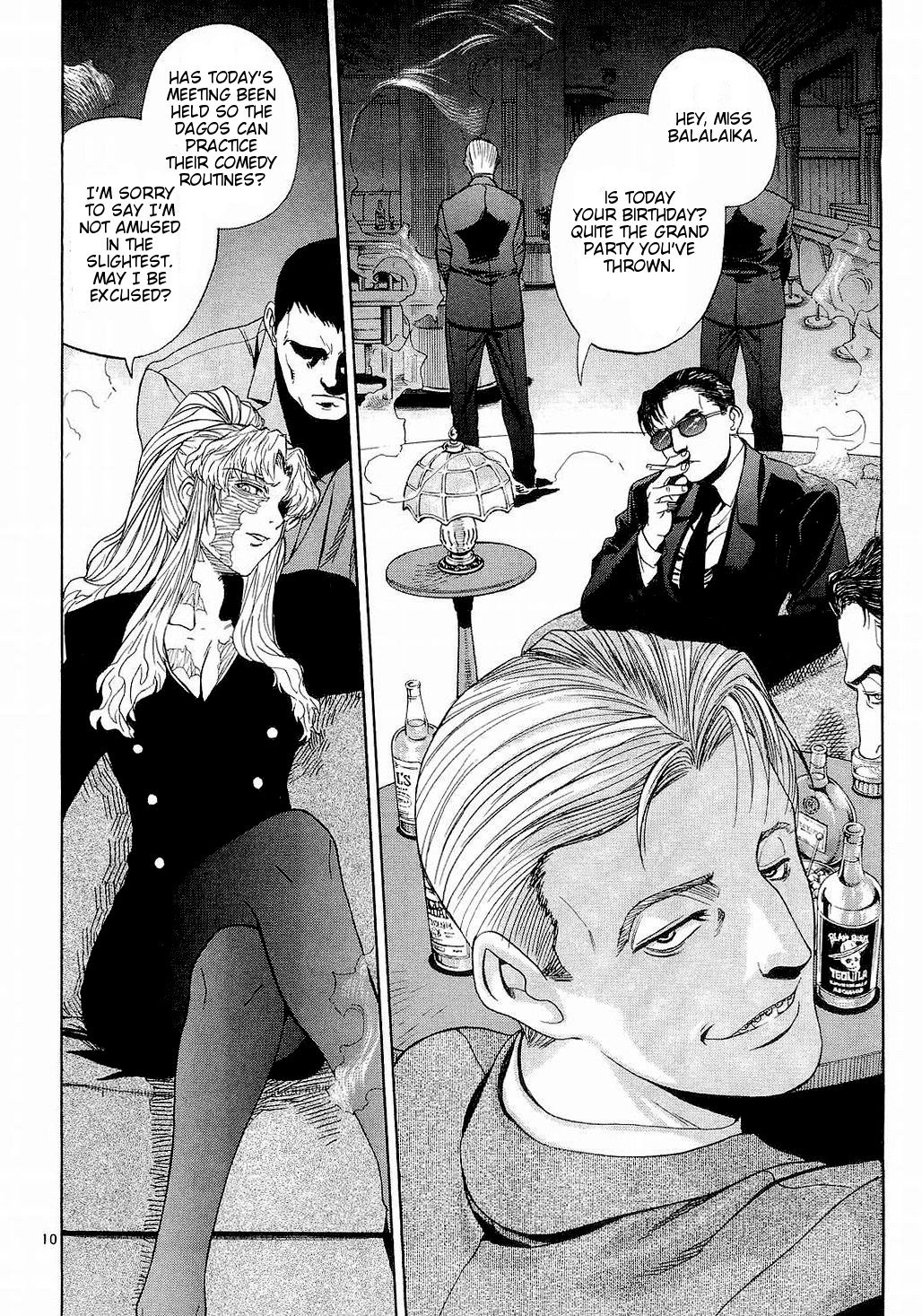 Black Lagoon Chapter 53 page 9 - Chapter 53: El Baile de la Muerte Pt.10