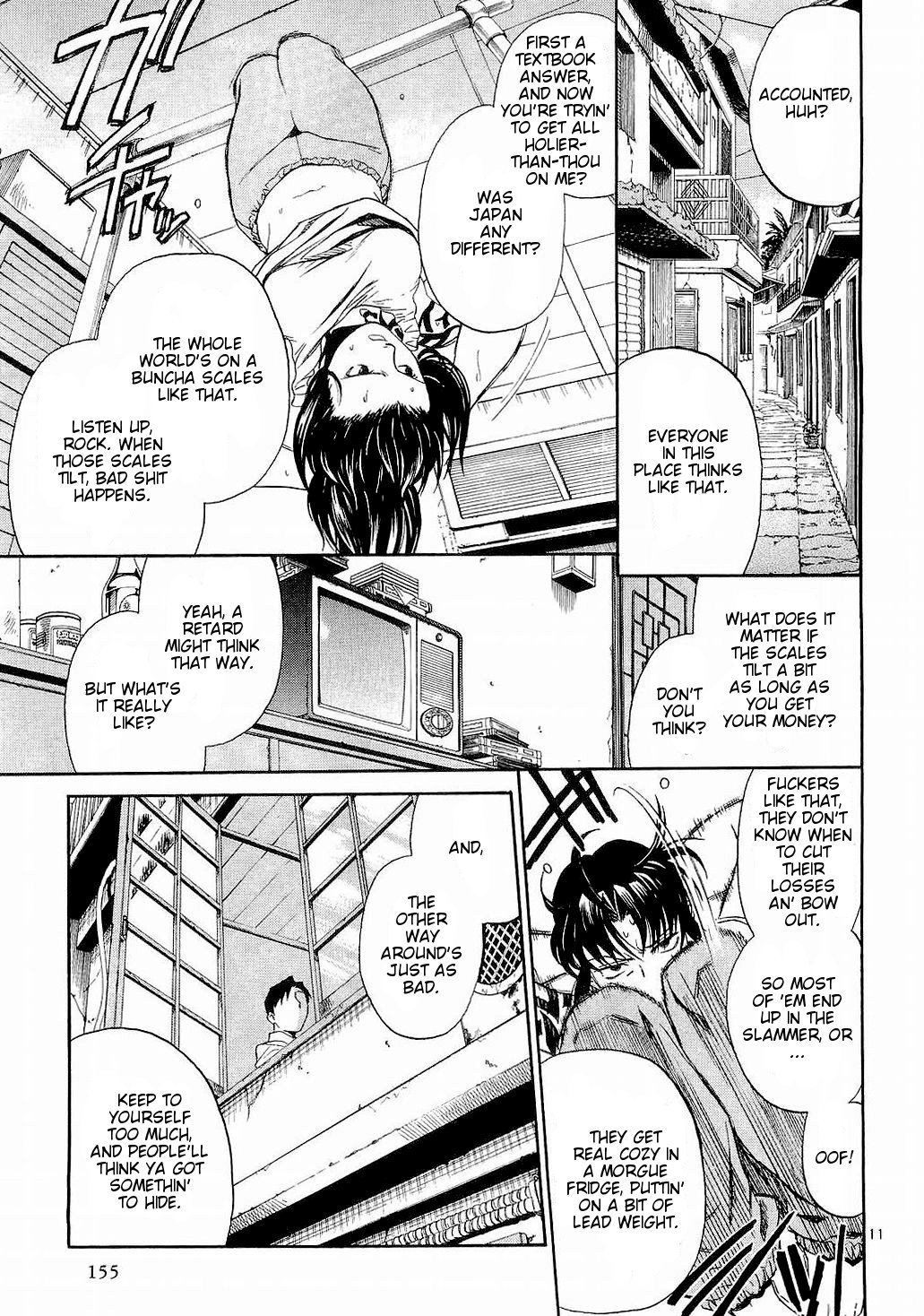 Black Lagoon Chapter 54 page 11 - Chapter 54: El Baile de la Muerte Pt.11