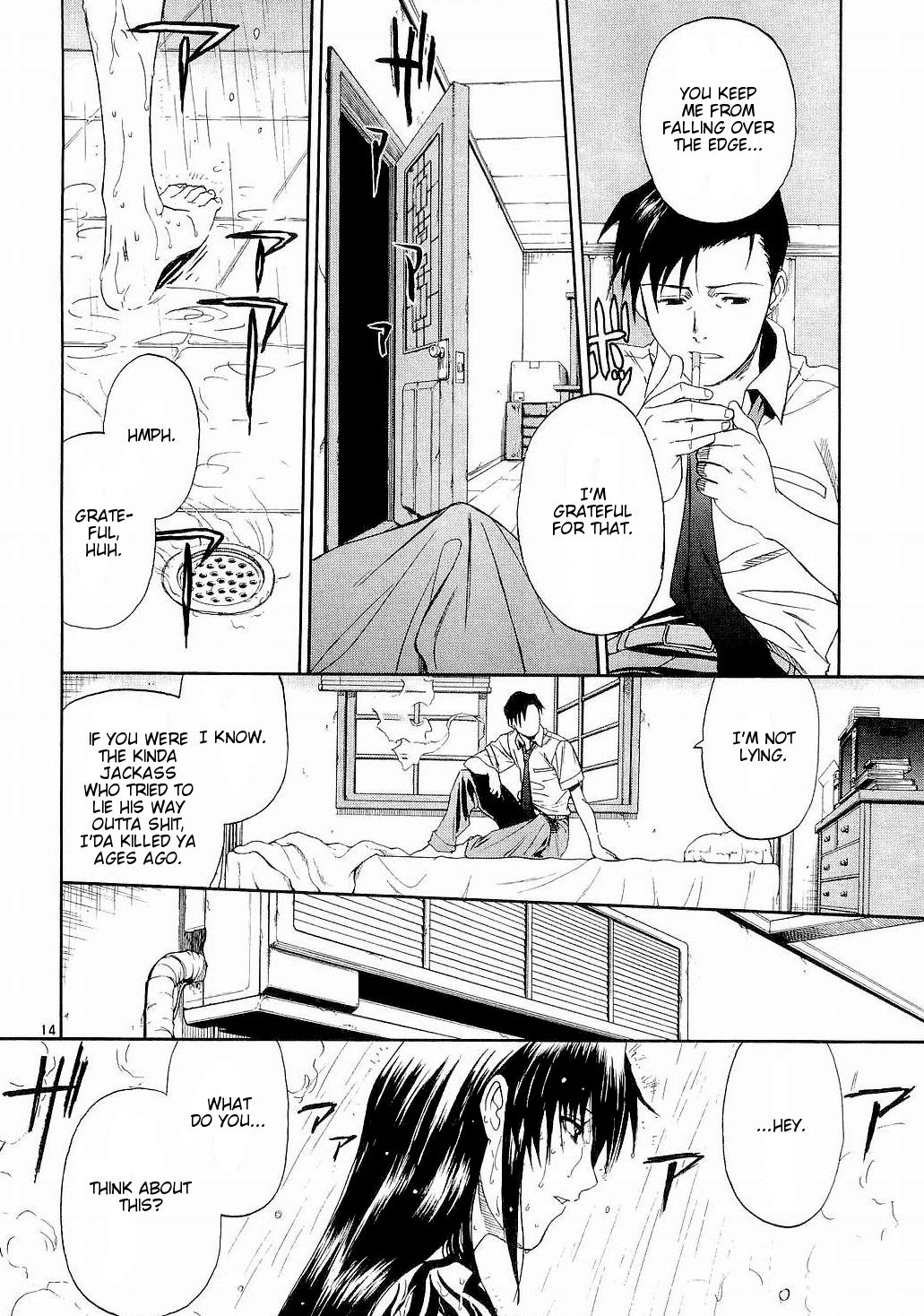 Black Lagoon Chapter 54 page 14 - Chapter 54: El Baile de la Muerte Pt.11