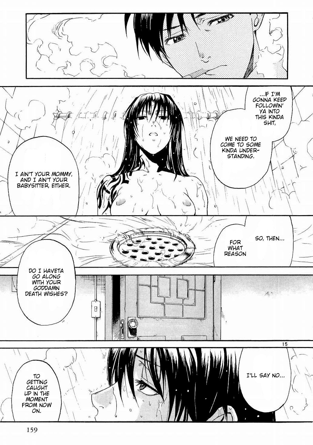 Black Lagoon Chapter 54 page 15 - Chapter 54: El Baile de la Muerte Pt.11