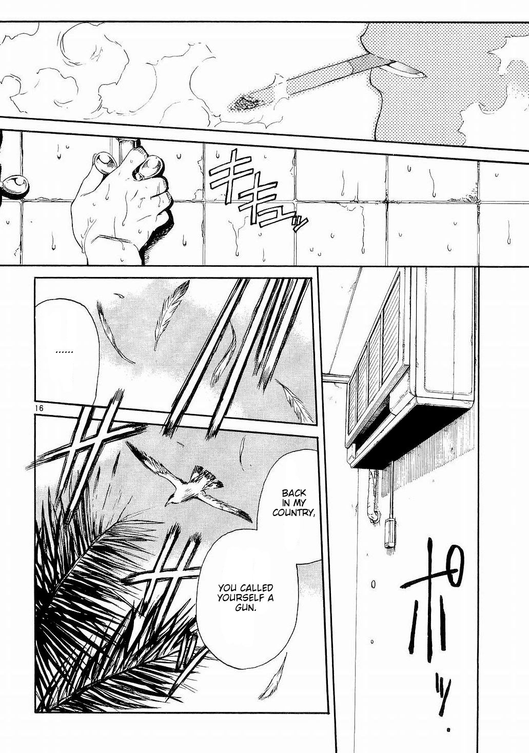 Black Lagoon Chapter 54 page 16 - Chapter 54: El Baile de la Muerte Pt.11