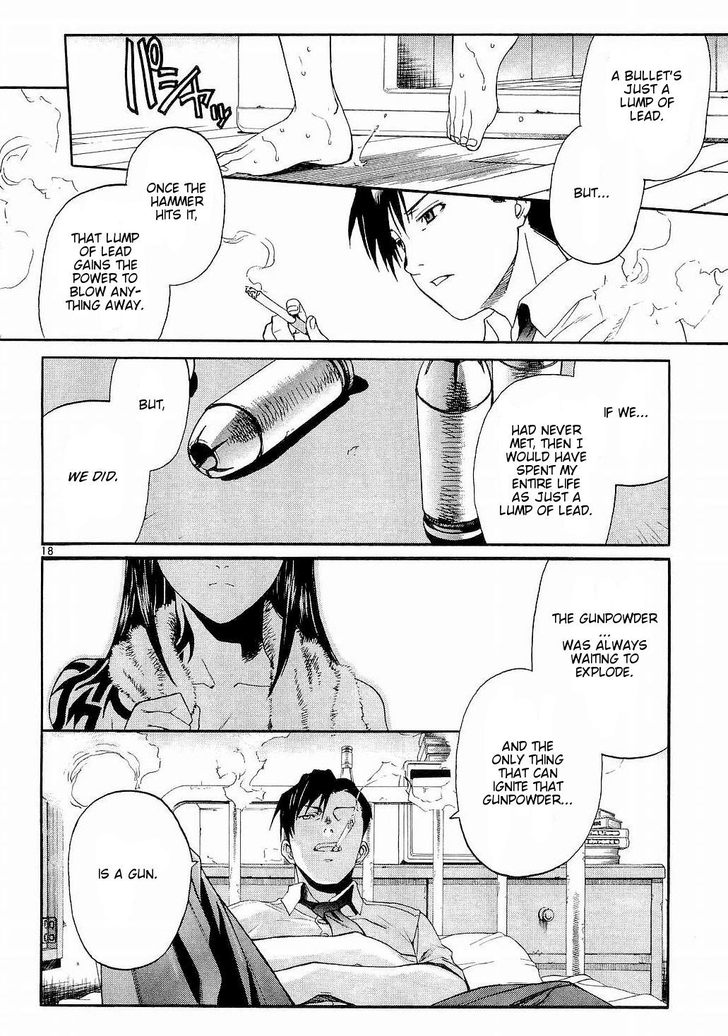 Black Lagoon Chapter 54 page 18 - Chapter 54: El Baile de la Muerte Pt.11