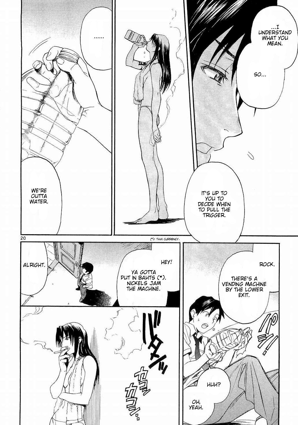 Black Lagoon Chapter 54 page 20 - Chapter 54: El Baile de la Muerte Pt.11