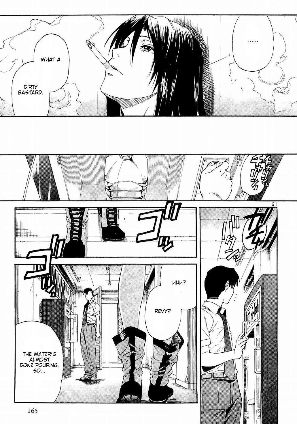Black Lagoon Chapter 54 page 21 - Chapter 54: El Baile de la Muerte Pt.11