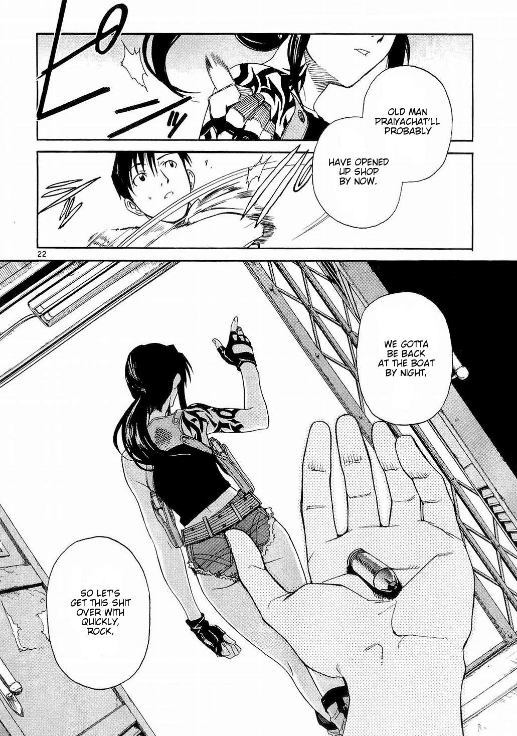 Black Lagoon Chapter 54 page 22 - Chapter 54: El Baile de la Muerte Pt.11