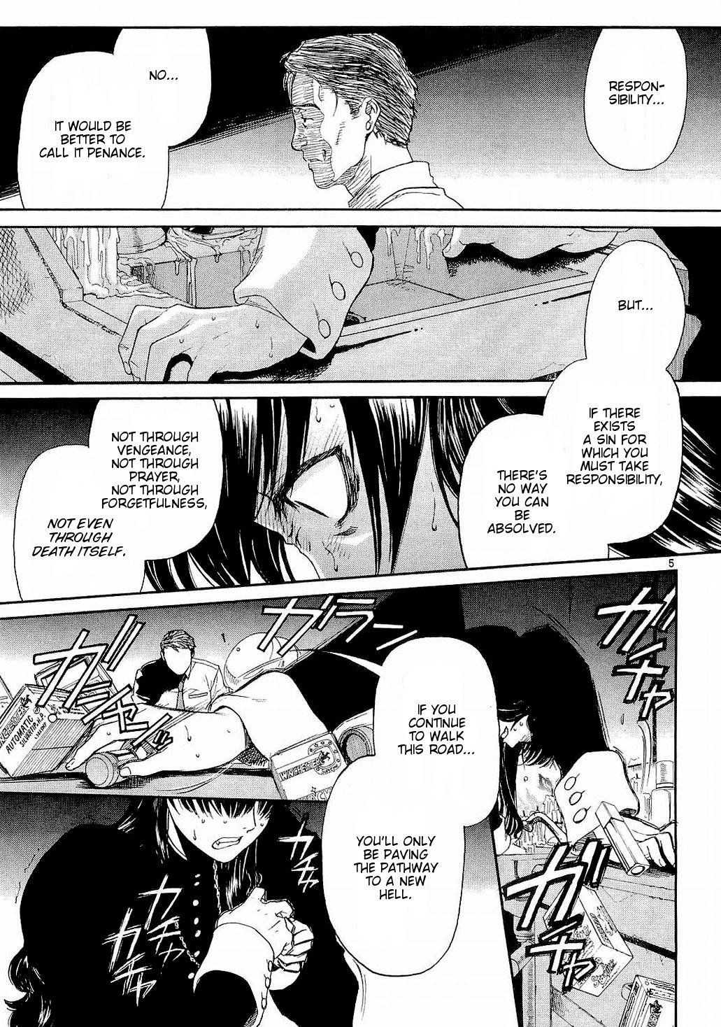 Black Lagoon Chapter 54 page 5 - Chapter 54: El Baile de la Muerte Pt.11